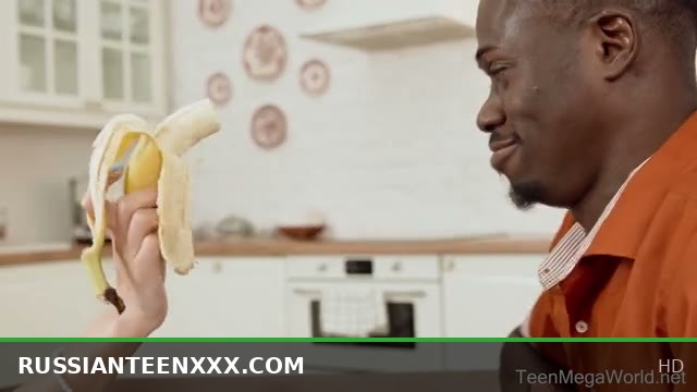 Black And White Passion In The Kitchen Full Video