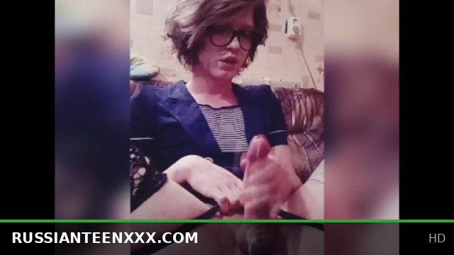 Hattabi4ik Crossdresser Fapping And Cumshot (Cute Cumshot)