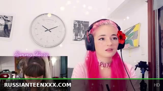 Teen Reacting to the best latino porn (MyBadReputation) - Emma Fiore