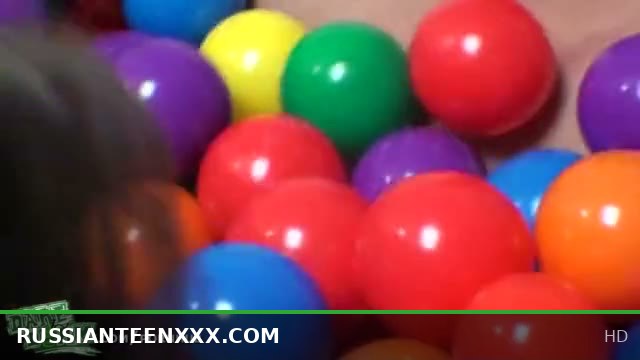 DareDorm - College sex in the ball pit