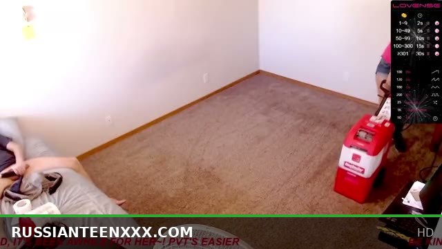 First Time Webcamming, Kept Paying to Take Clothes off While I Shampooed The Carpet. Was shy here, then got NOTTY as fuck