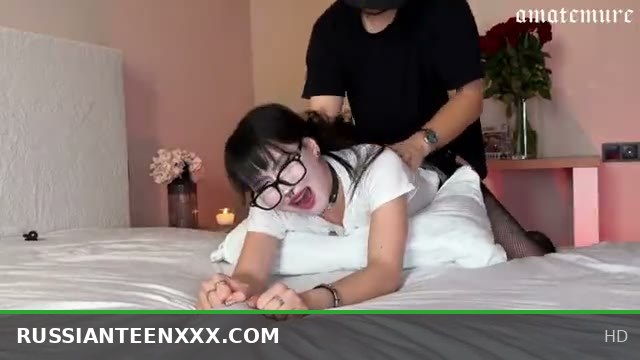 Asian Teen Anal Helps Depressed StepBro