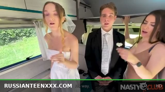 NastyClub - Wedded Wife Polly Youngs Shamelessly Cheats on her Hubby in BangVan